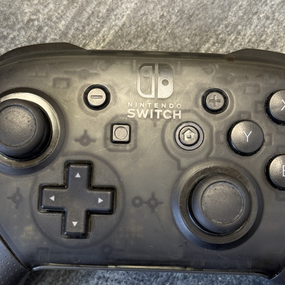 OEM Nintendo HAC-013 Switch Wireless Pro Controller **Untested** - Picture 2 of 7